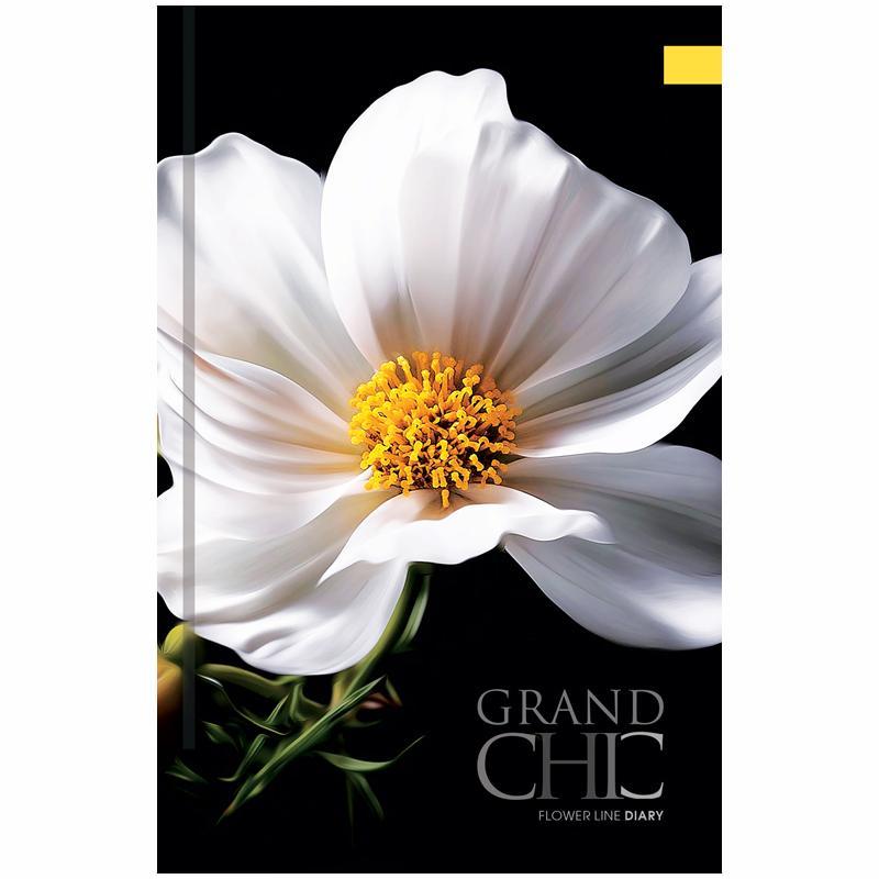 Ежедневник недатированный "Цветы. Grand chic" OfficeSpace 136 листов