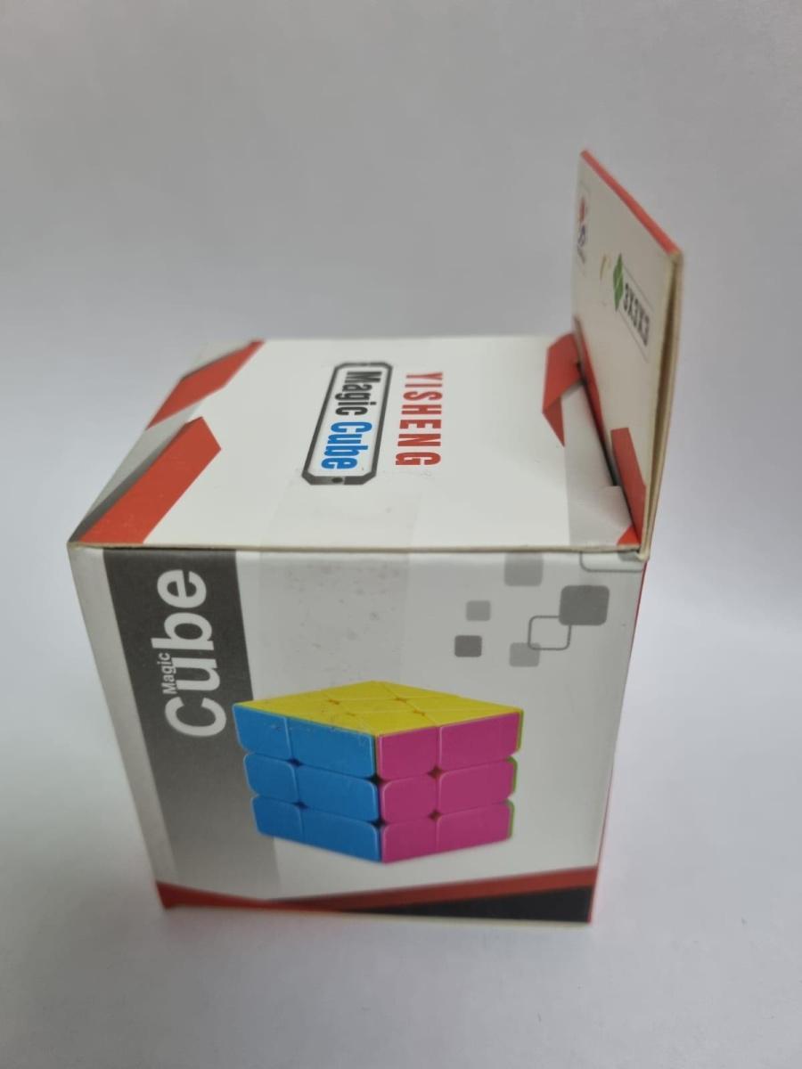 Кубик рубик 3*3*3  в упаковке №8805