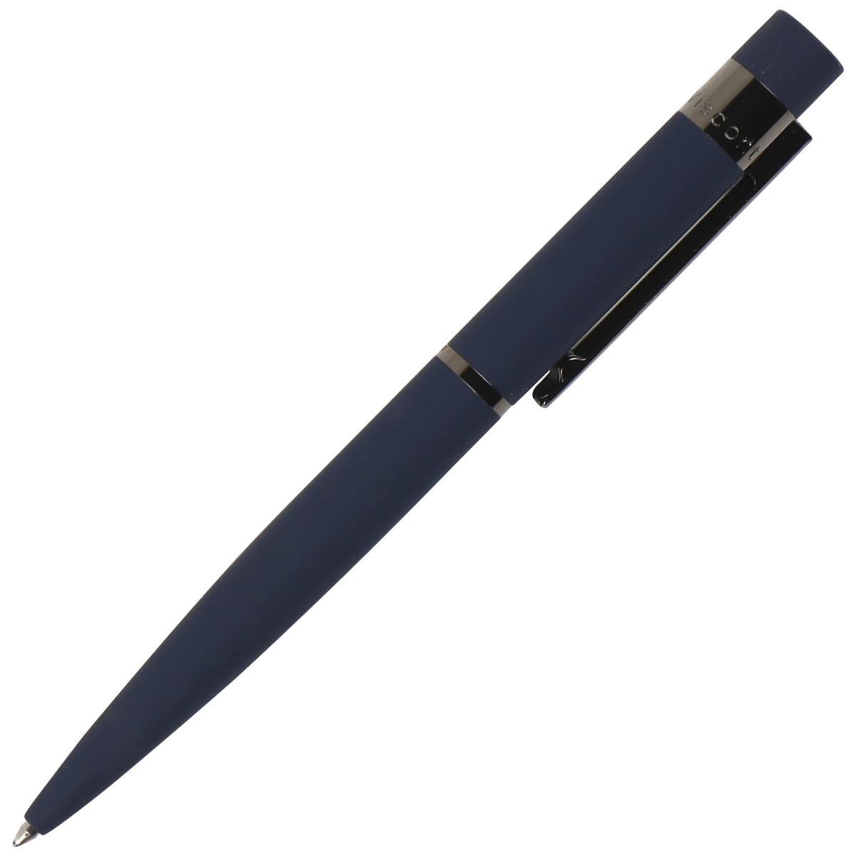 Ручка подар. шар. BV "Verona" 20-0218 синяя,1мм,синий метал.корпус,поворот.механизм