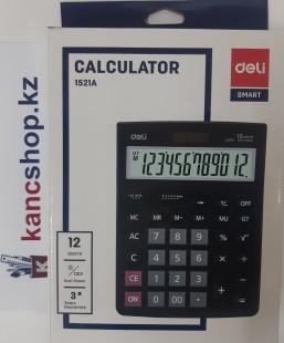 Калькулятор 12 разрядный Deli 1521A