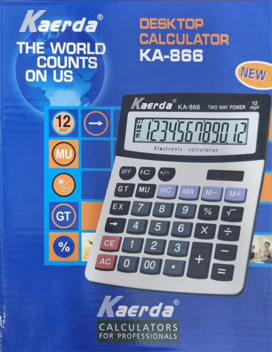Калькулятор настольный Kaerda 12 разр KA-866