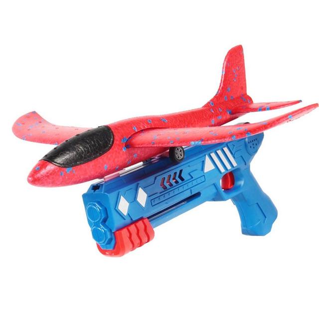 Самолет пистолет игрушка ShootGun