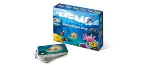 Игр(НескучныеИгры) Мемо-игра Подводный мир (8032)