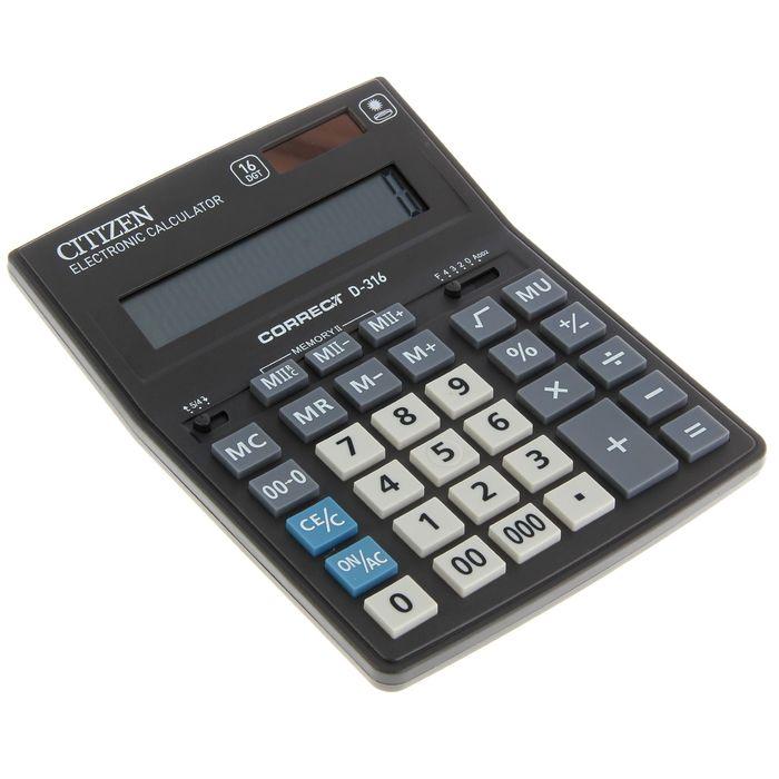Калькулятор 12 разрядный CITLZEN IT-9214C