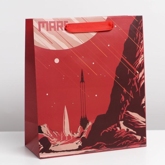 Пакет ламинированный вертикальный  "Mars" ML 23 х 27 х 11,5 см