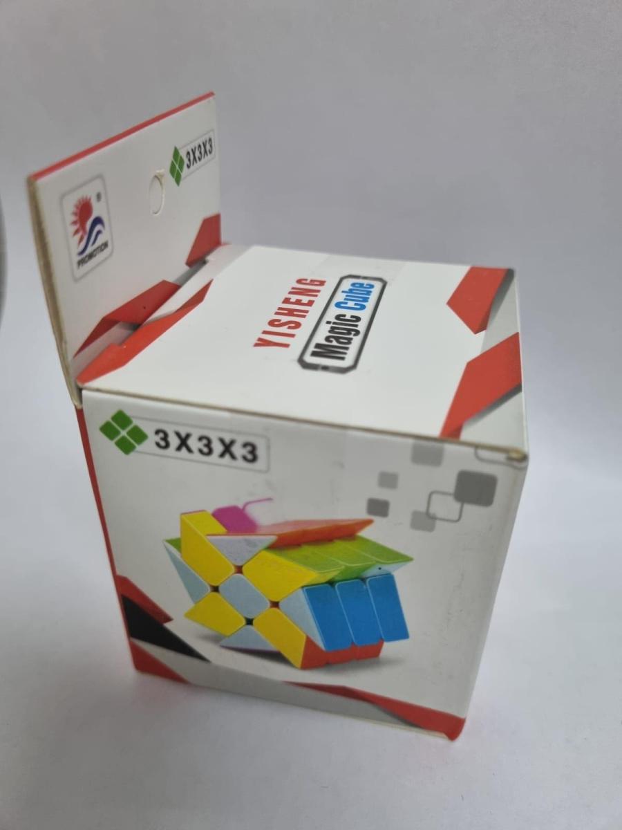 Кубик рубик 3*3*3  в упаковке №8805