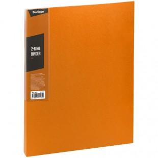 Папка на 2-х кольцах Berlingo Color Zone 35мм 600мкм оранжевая 23616