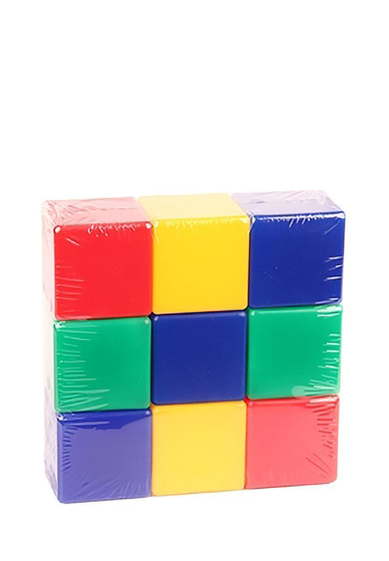 Набор кубики 9 шт в пленке НКБ009 (ГринПласт)