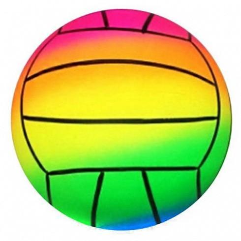 Мяч детский разноцветный 271398
