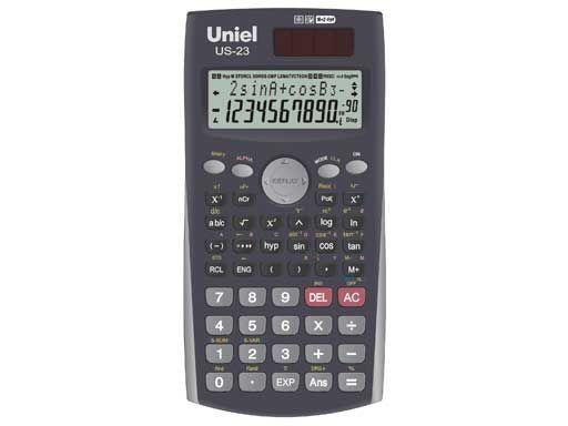 Калькулятор науч. Uniel US-23 10разр.мантиссы+2разр.экспоненты