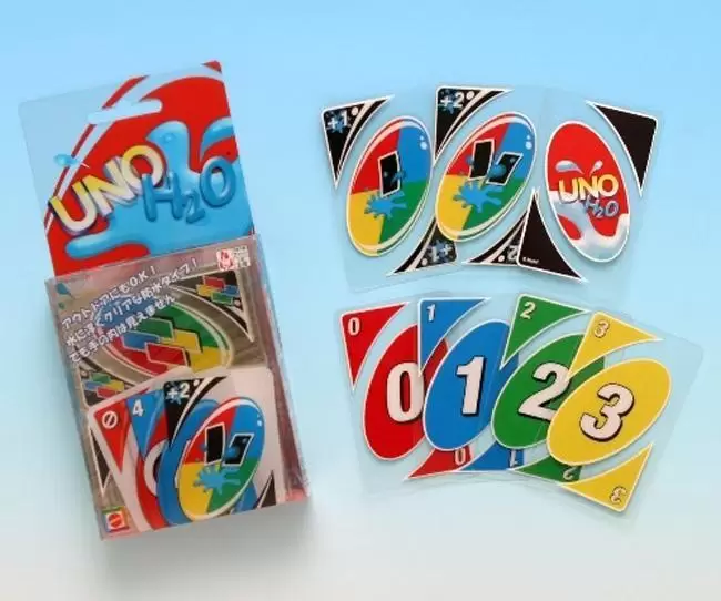 Настольная игра UNO пластиковая упаковка 7+