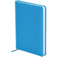 Ежедневник недатированный "Winner", A5, 136л., кожзам, OfficeSpace ярко-синий