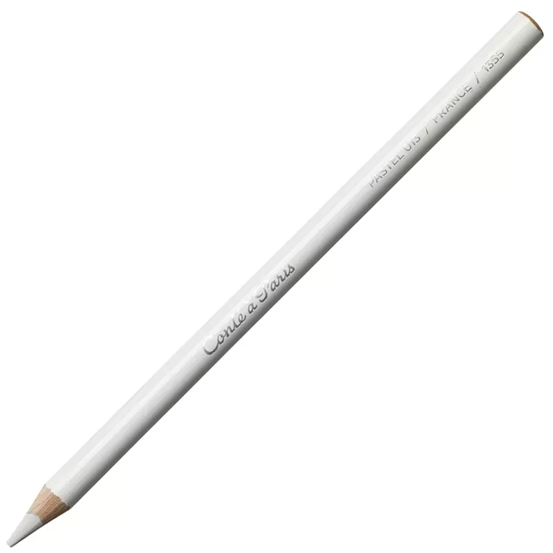 Пастельный карандаш Conte a Paris, цвет 013, белый