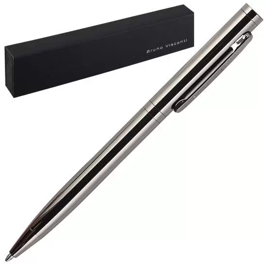 Ручка подарочная, шариковая, пишущий узел 1,0 мм, корпус круглый, цвет чернил синий Firenze BrunoVis