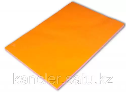 Бумага ксероксная цветная А4 80гр/см 100л оранжевая-неон