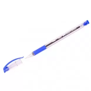 Ручка шариковая Faber-Castell 1425 синяя 07мм грип
