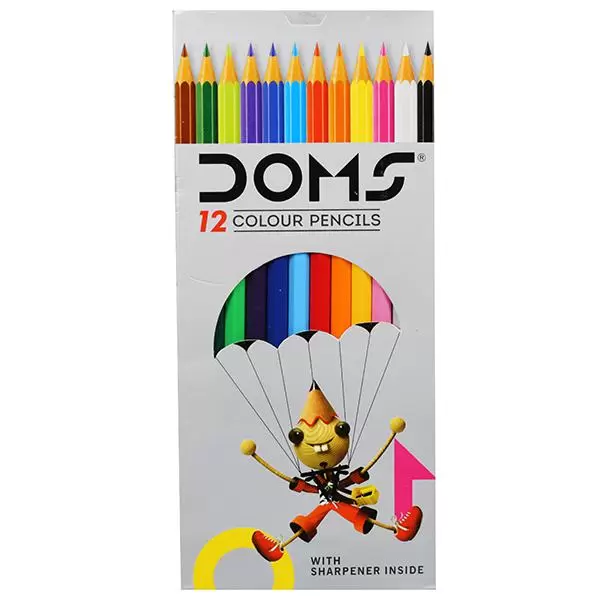 Набор цветных карандашей 12 цв. DOMS/Yalong 18816-12/211021-12/221031-12