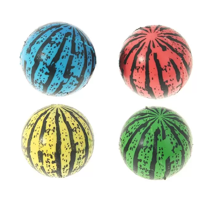Мяч каучук Арбуз 4,5 см Z-0459