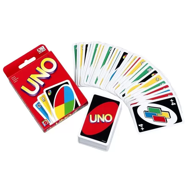 Настольная игра UNO DOS 2 колоды карт