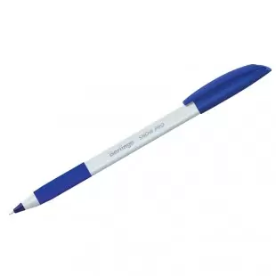 Ручка шариковая Berlingo Triangle Snow Pro синяя,0,7 мм