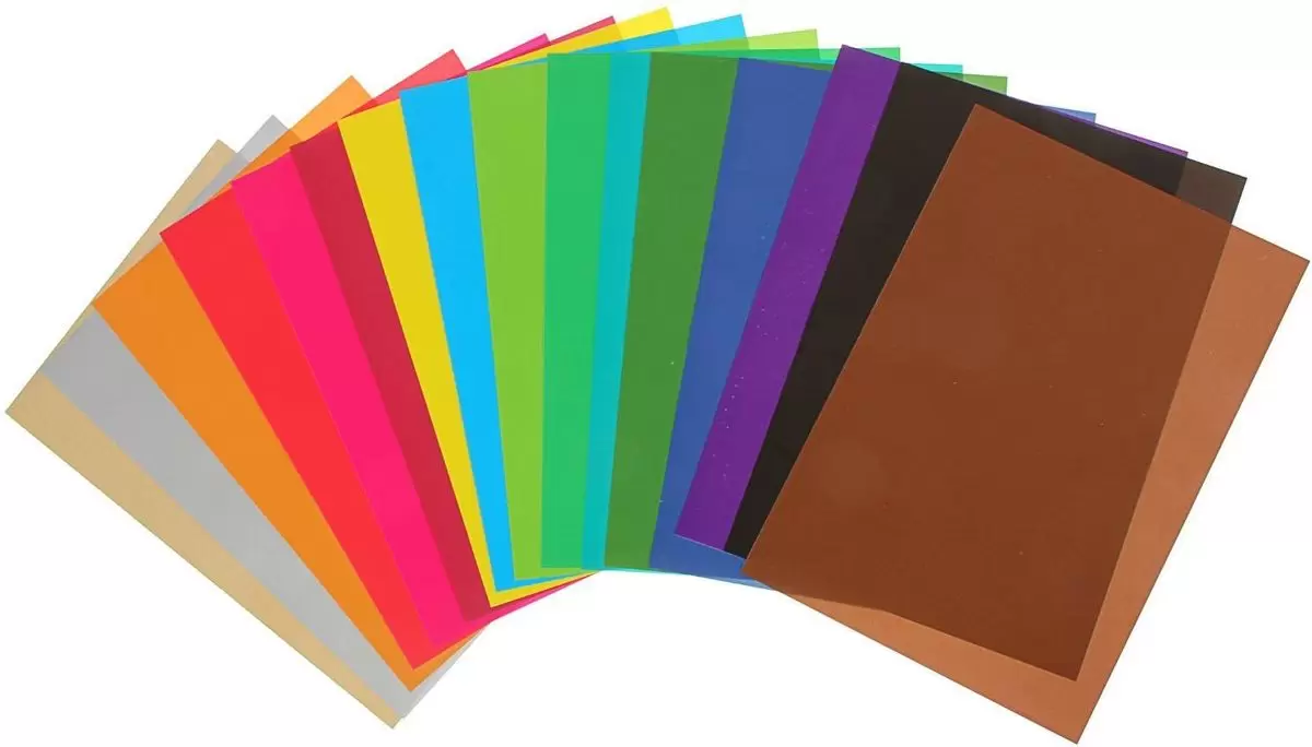 Набор цветной бумаги и картона Margo Бумага 8л 8цв Картон 10л 10цв