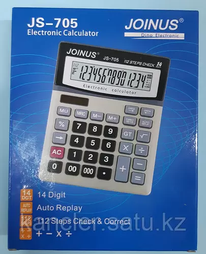 Калькулятор 16 разрядов Joinus JS-705/863