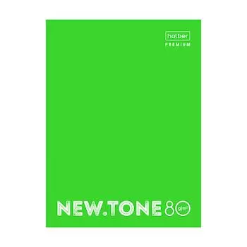 Тетрадь HATBER Premium Newtone Neon, клетка, А4, 80 листов