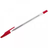 Ручка шариковая OfficeSpace красная, 0,7мм BP927RD_1266