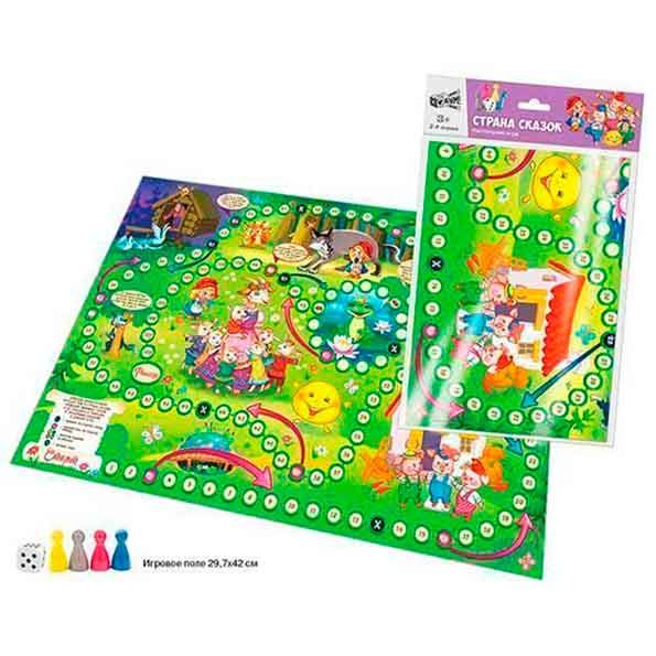 Игра Бродилка Ассорти