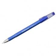 Ручка гелевая OfficeSpace синяя, 0,5мм, 2шт., грип, пакет с европодвесом