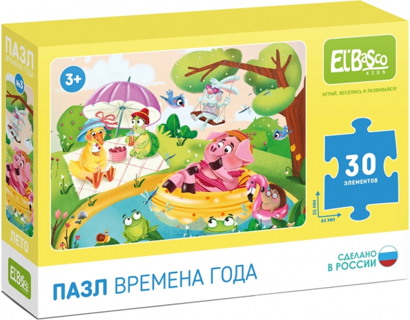 Puz 30д. ElBasco ВременаГода Лето (ET01-015)