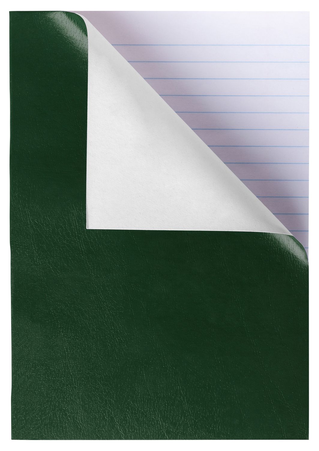 Тетрадь А4 линия Hatber", 96л обложка бумвинил, на скобе, серия "зеленый"