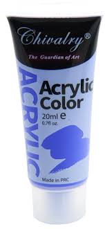 Акриловая краска 20 мл Chivalry color Ассорти 