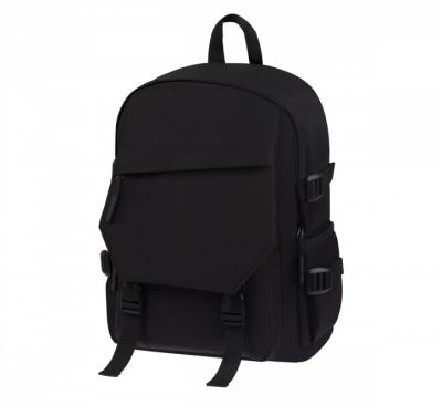 Рюкзак Först F-City "Black Spirit" 43,5*28*16см, 1 отделение, 5 карманов, уплотненная спинка