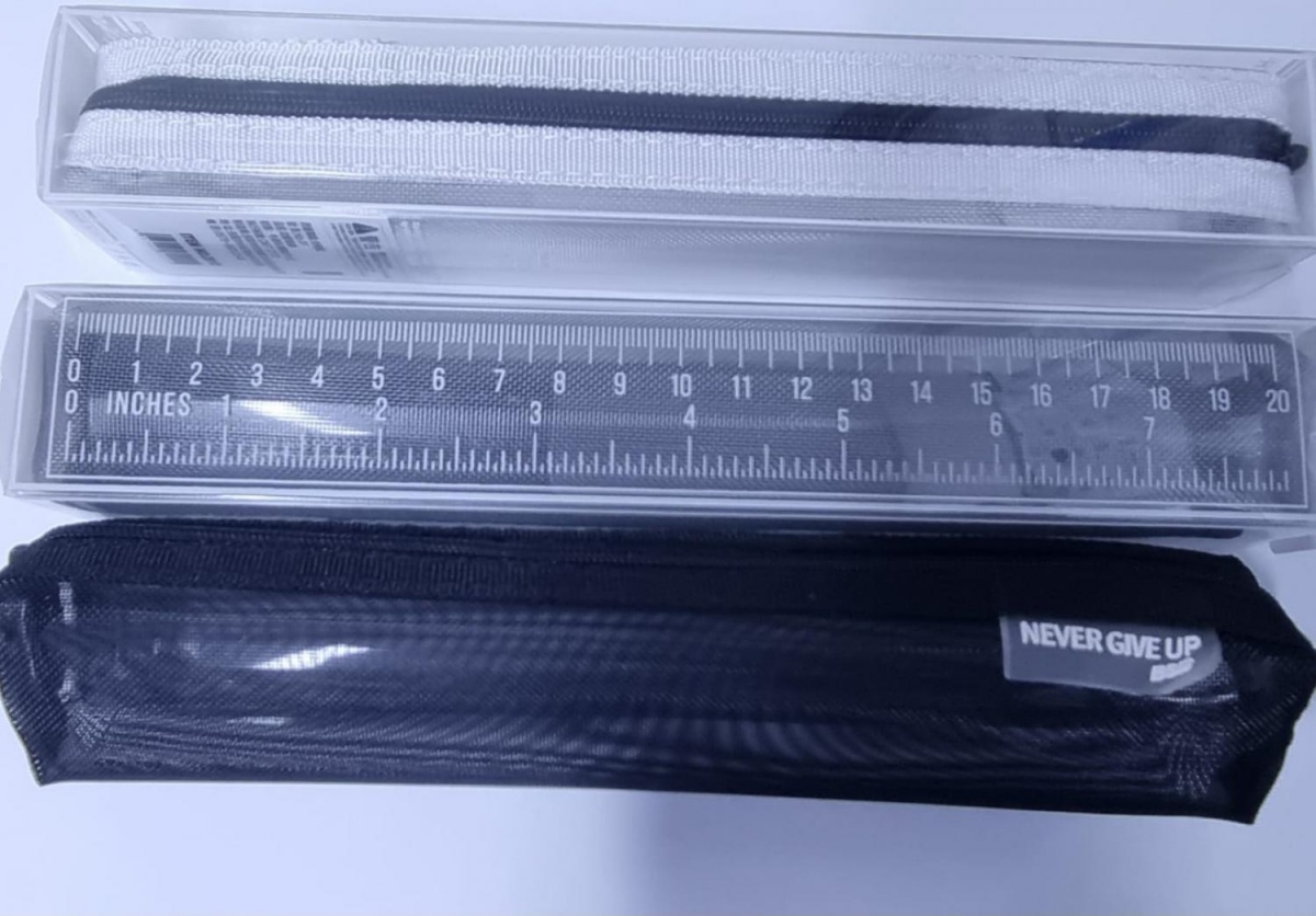 Пенал BSD №2010 21*3см