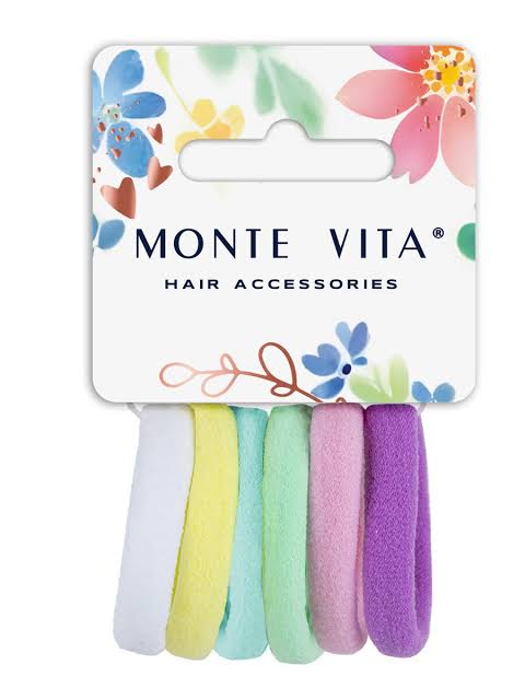 Резинки для волос НАБОР 35 шт., мягкие, маленькие, разные цвета, MONTE VITA (МОНТЕ ВИТА), 457055 Резинки для волос НАБОР 35 шт., мягкие, маленькие, разные цвета, MONTE VITA (МОНТЕ ВИТА), 457055