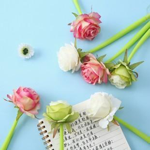 Ручка с брелком ассорти Единорог,радуга,фламинго/цветы