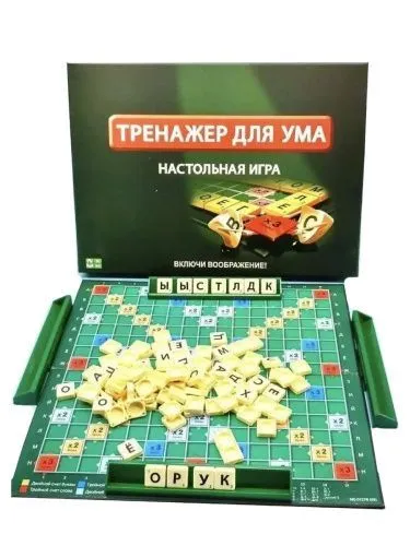 Настольная игра Тренажер для ума включи воображение 
