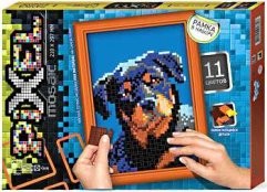 Мозайка Danko Toys Набор для творчества Pixel мозайка 210*297 мм 11 цв.