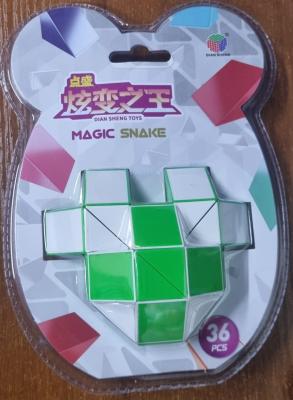 Кубик-рубик D3712-1 Magic snake, 36pcs