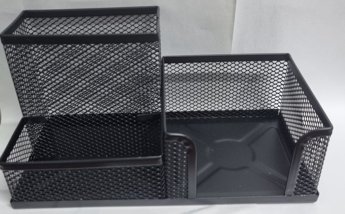 Настольная подставка Steel&Style металлическая, 3 секции, ассорти