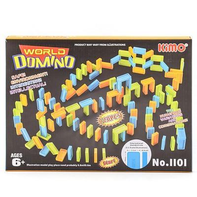 Настольная игра Домино коробка 1101