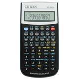 Калькулятор научный Citizen SR-260N, 10+2 разр., 165 функц., пит. от батарейки, 149*70*12мм, черный