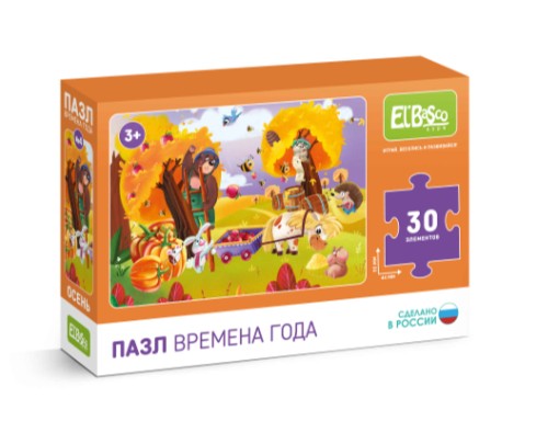 Puz 30д. ElBasco ВременаГода Осень (ET01-016)