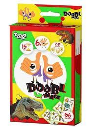 Игр(DankoToys) Doobl Image_Мини Динозавры [56 карт] (DBI-02-05)