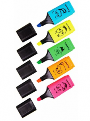 Текстовыделитель Luxor "Eyeliter"/mini marker ассорти, 1-4,5мм 4030/50 JAR