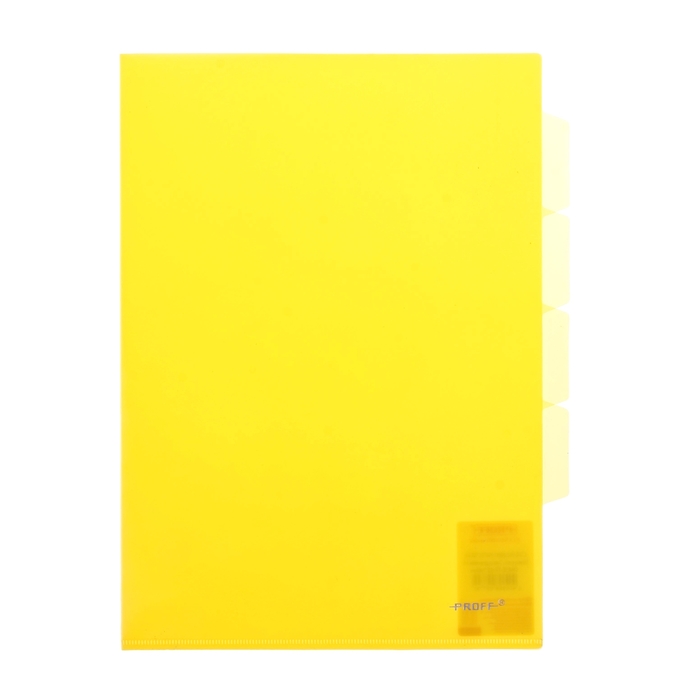 Бумага ксероксная цветная А4 80гр/см 100л желтая-неон