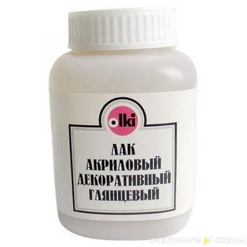 Лак акриловый глянцевый Decola/олки 50мл 5828920