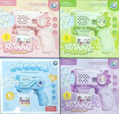 Пистолет автоматический для мыльных пузырей Bubble, 3+
