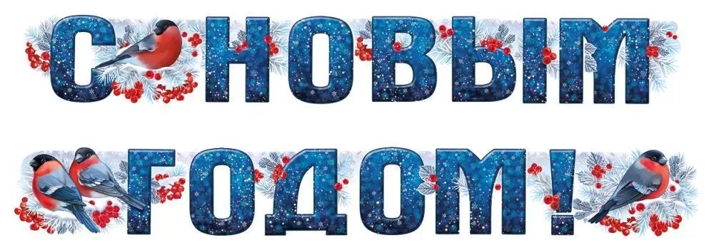 НГ Гирлянда(ИП) С Новым годом! [2м] (92.733.00)